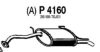 FENNO P4160 End Silencer